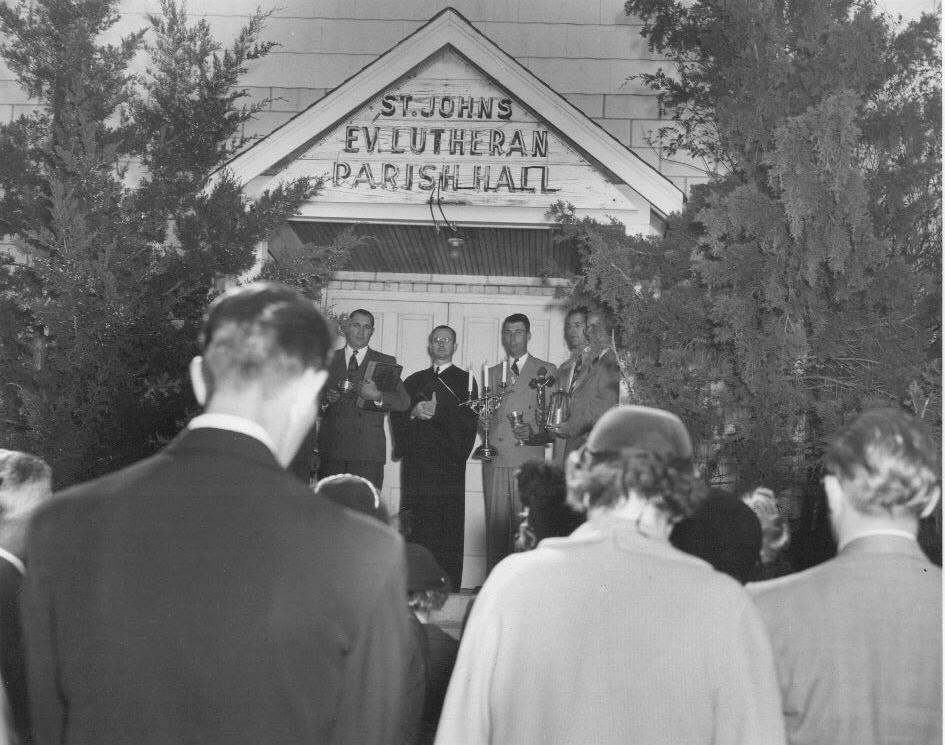 Church building deemed unsafe