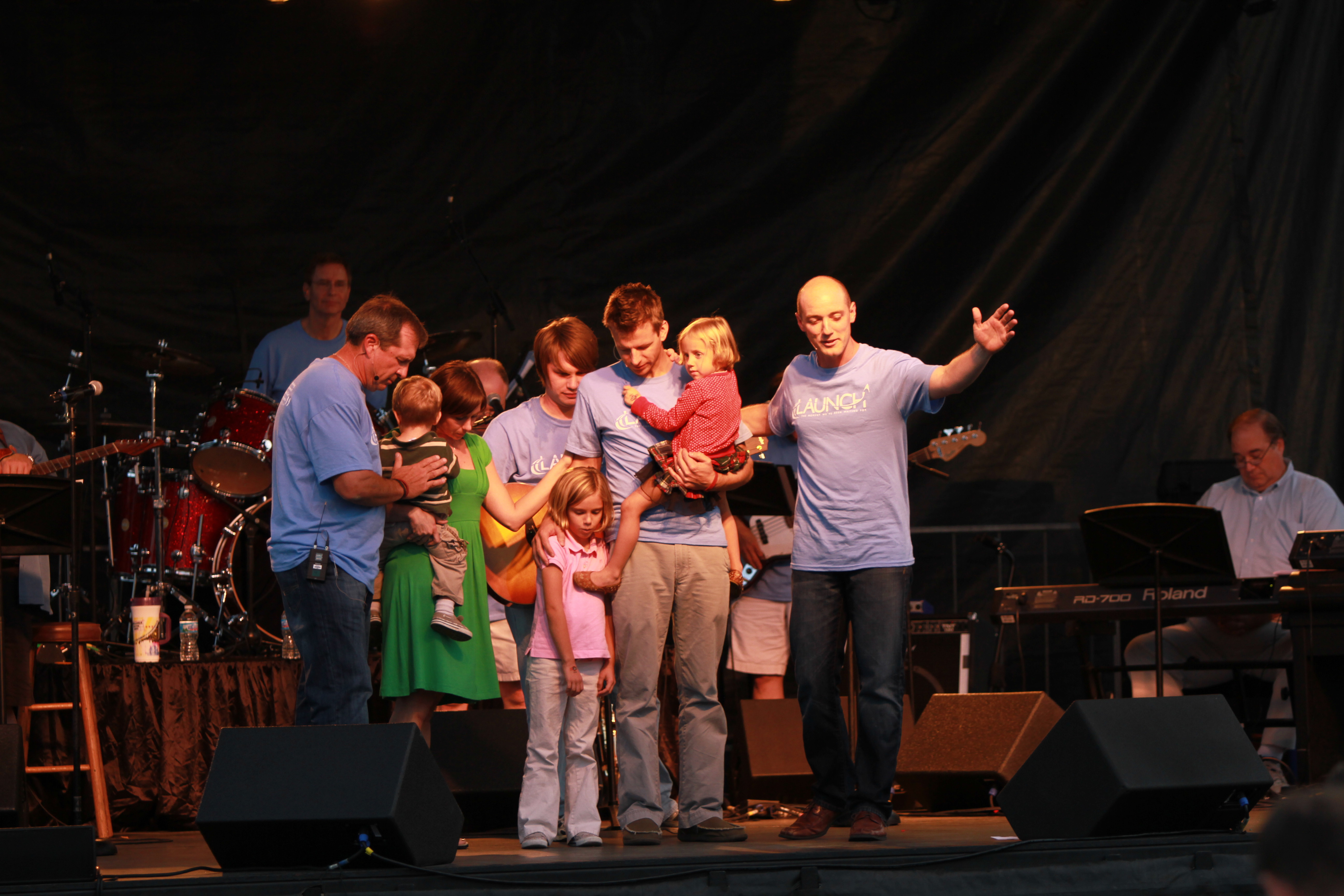 Start of the "Launch" Campaign