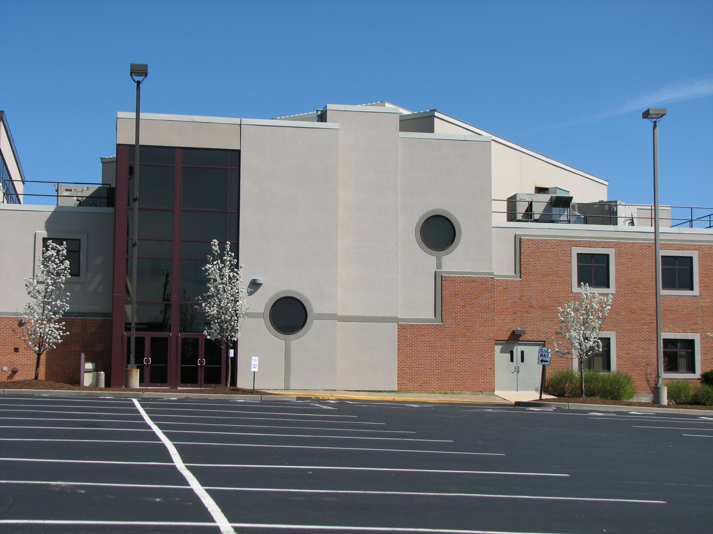 Cornerstone Youth Center Built