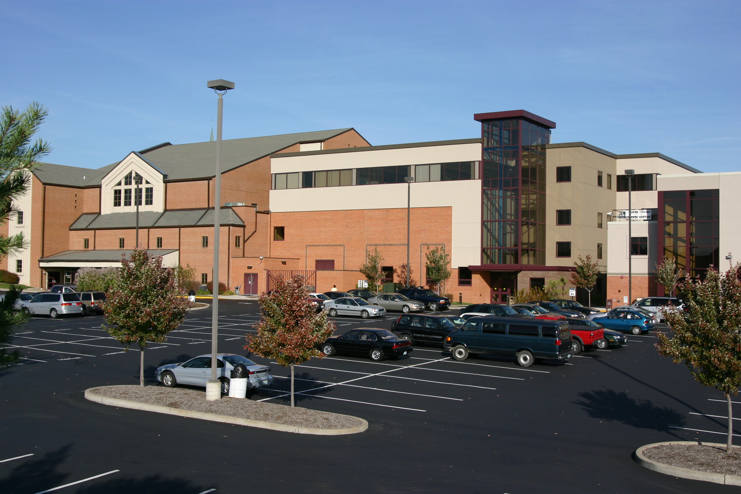 Ministry Center Opens