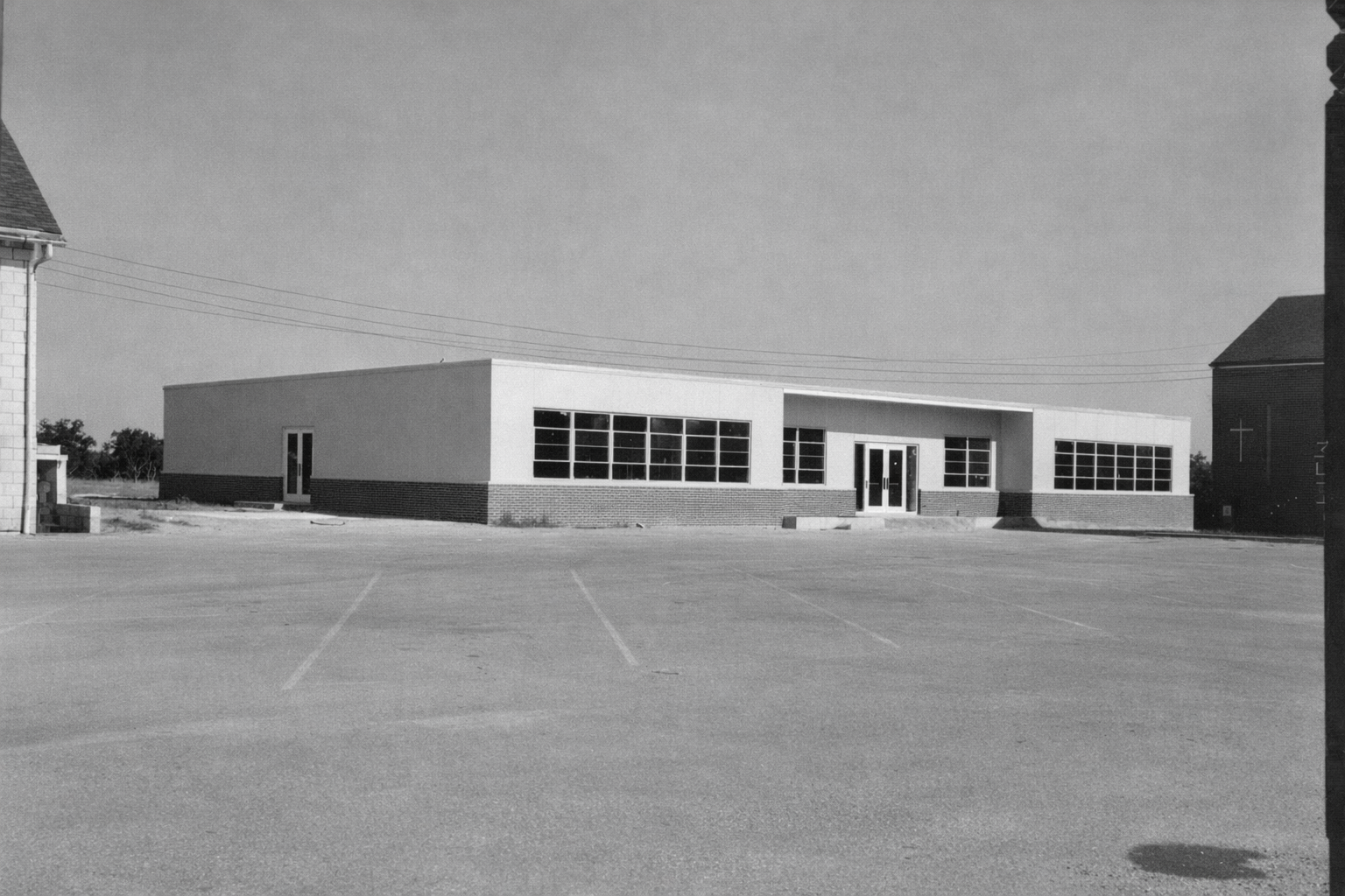 Second School Building Built