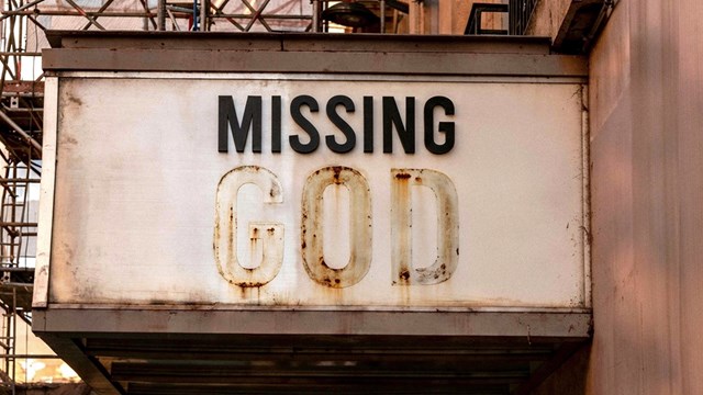 Missing God