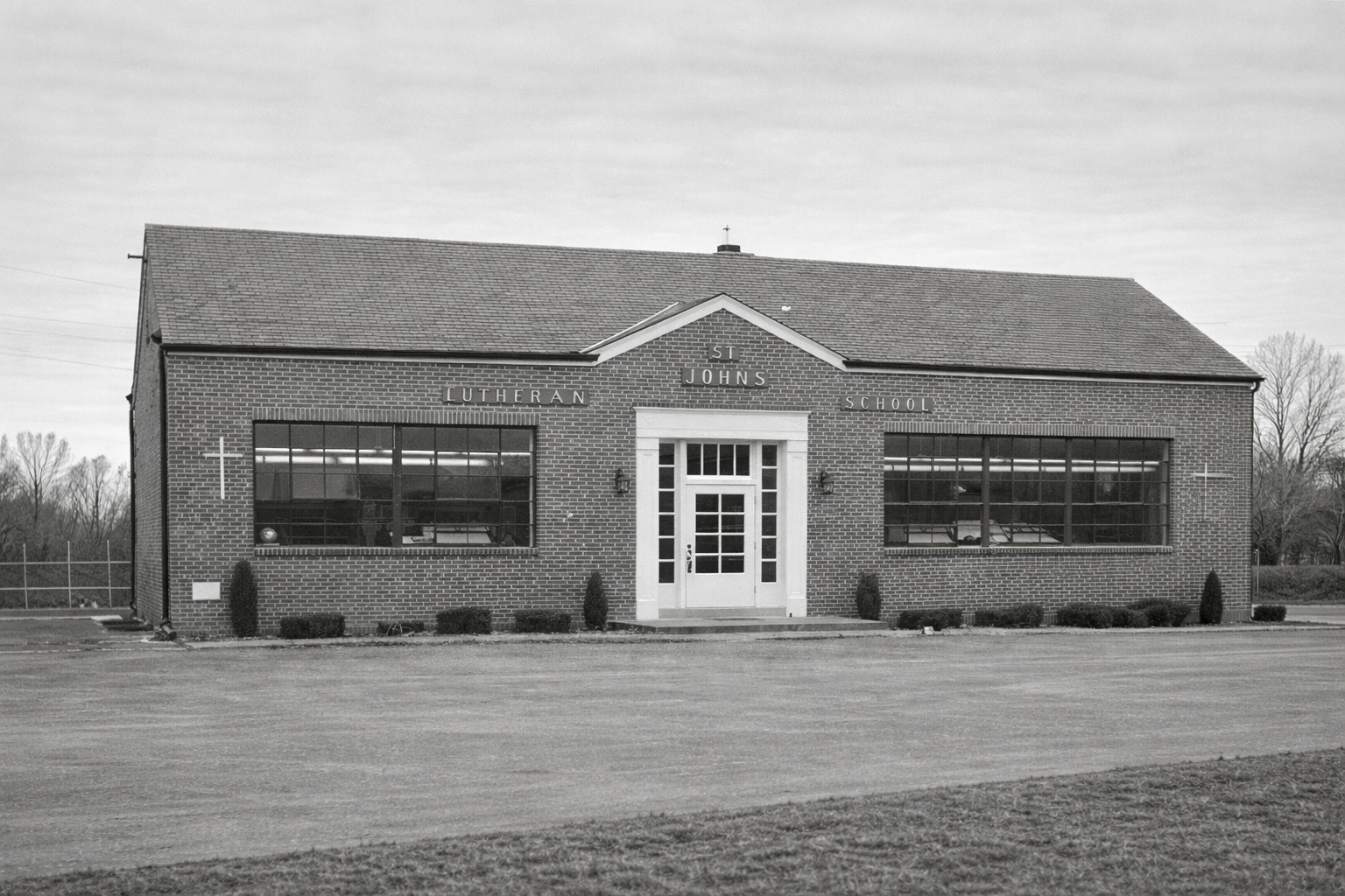 New Three-Room School