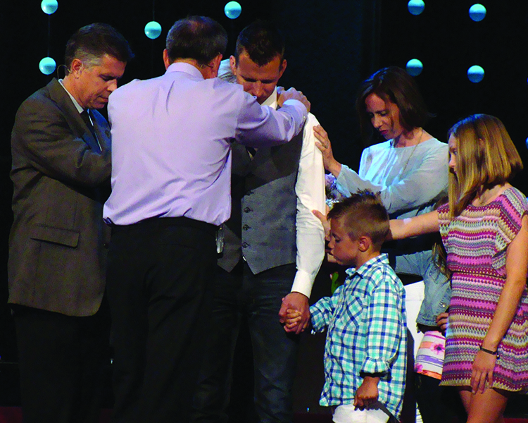 Dion Garrett Called as Senior Pastor