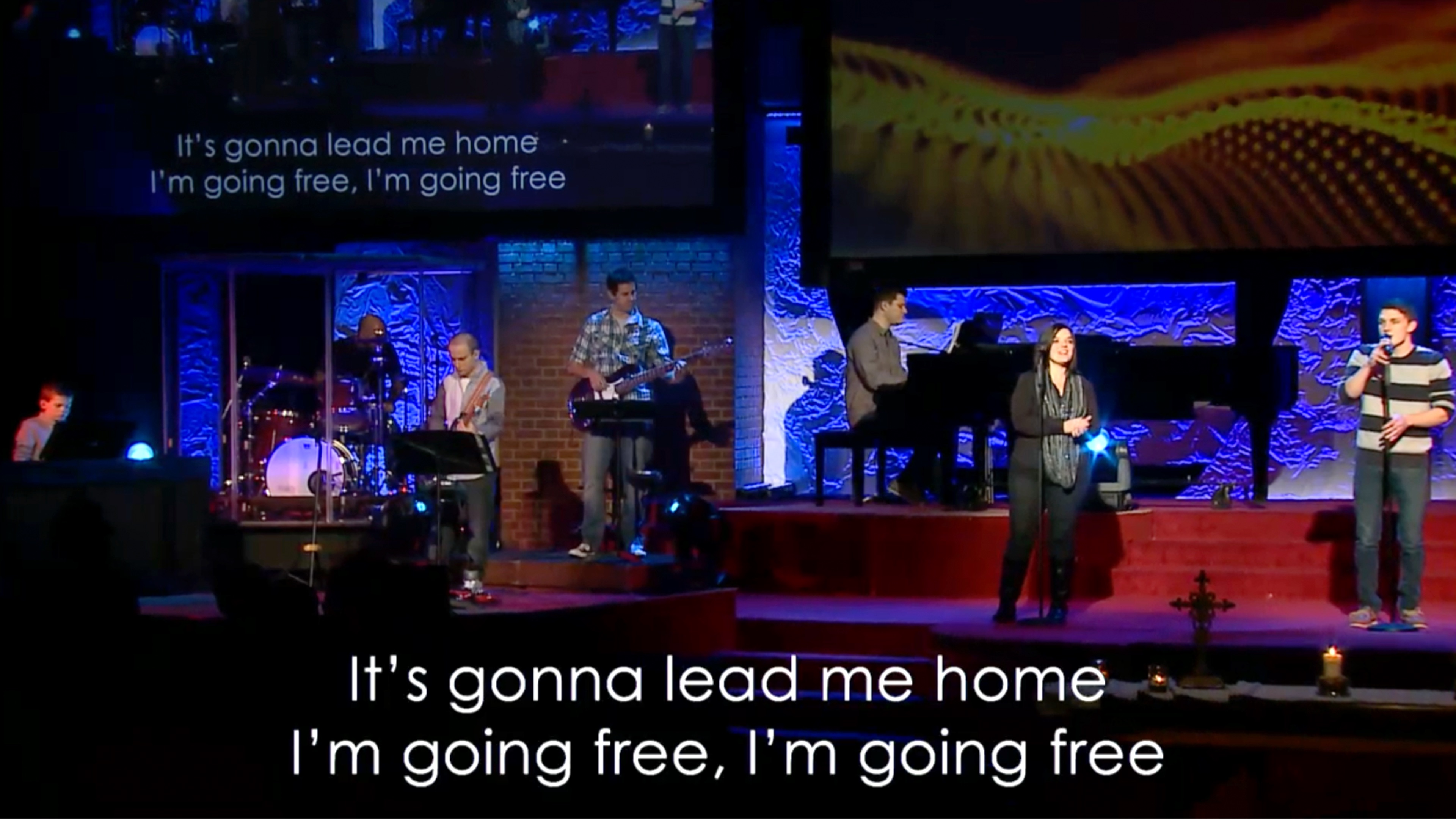 First Services Live-streamed